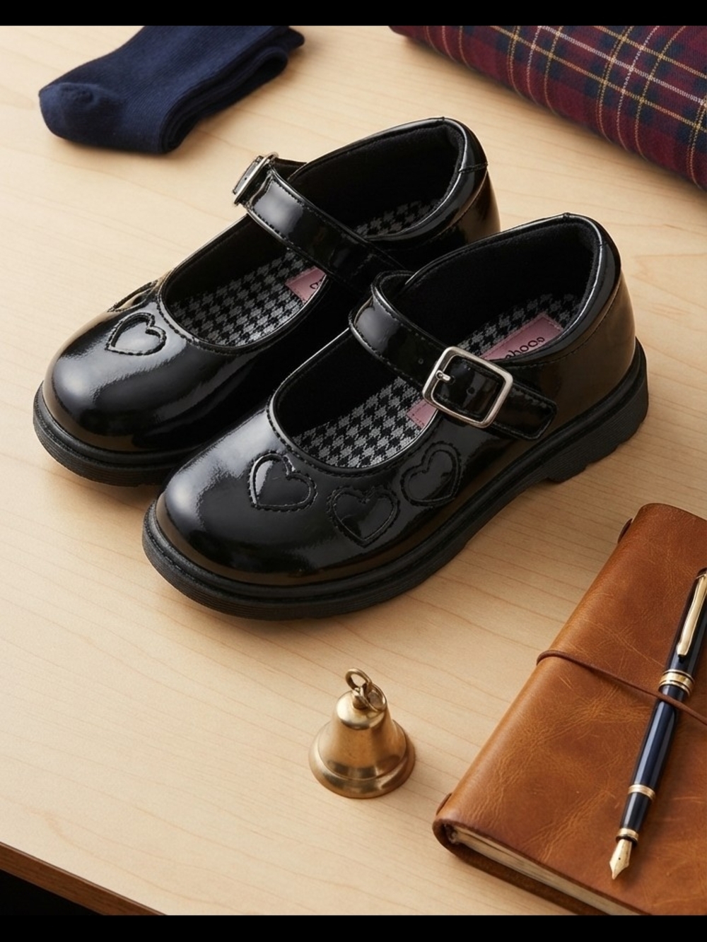 Rachel Shoes – Lil Zandi Mary Jane Flats